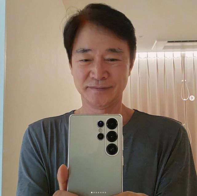 사진｜정보석 인스타그램