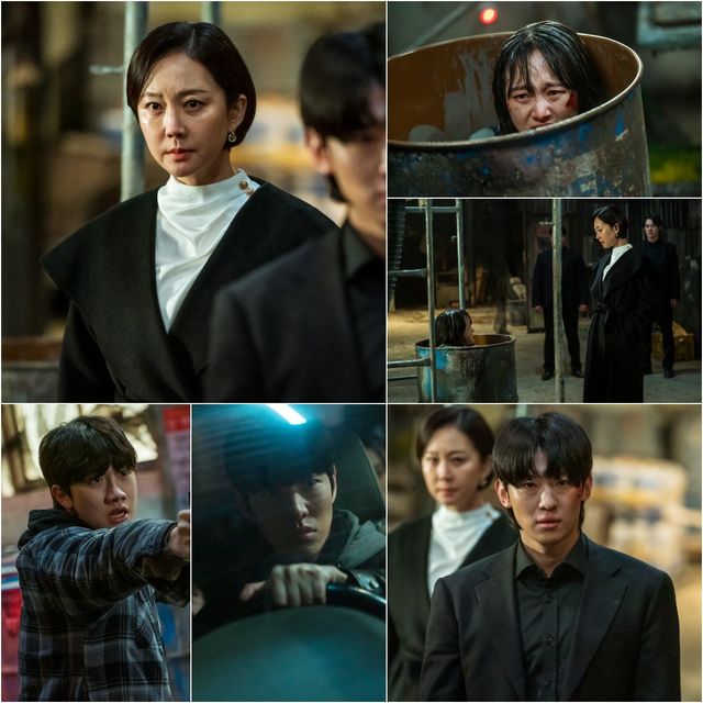 피할 수 없는 모녀의 충돌이 시작된다. ENA 월화드라마 ‘아이쇼핑’이 5회를 앞두고, 염정아와 원진아의 극단적 대치로 극의 긴장감을 극대화한다. 사진제공 | ENA