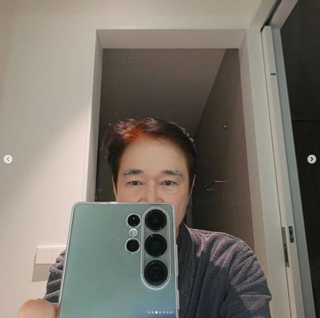 사진｜정보석 인스타그램