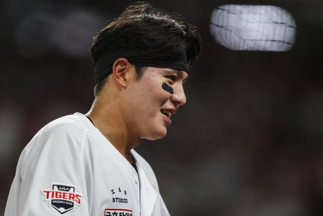 KIA 오선우는 데뷔 7년차인 올해 최고의 활약을 펼치고 있다. 그는 규정 타석 진입을 이룬 자신에게 뿌듯해하며 꾸준한 활약을 펼치리라 다짐했다. 사진제공｜KIA 타이거즈