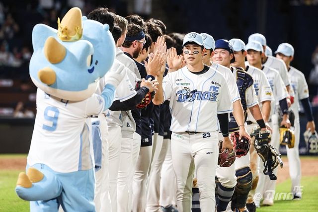 NC는 지난달 진행한 대형 트레이드 2건을 통해 현재와 미래 두 마리 토끼를 모두 잡으려 한다. 사진제공｜NC 다이노스