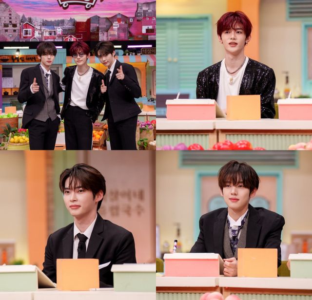 제로베이스원 장하오·성한빈·한유진이 tvN ‘놀라운 토요일’에 출연해 예능감과 개인기를 대방출하며 웃음을 안긴다. 사진제공|tvN