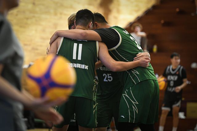 상하이는 29일 한국외대 오바마 홀 특설코트에서 진행된 올팍투어 파이널 결승전에서 단국대에 21-17로 승리하며 우승했다. 사진제공｜대한민국농구협회