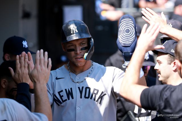 애런 저지. 사진=게티이미지코리아