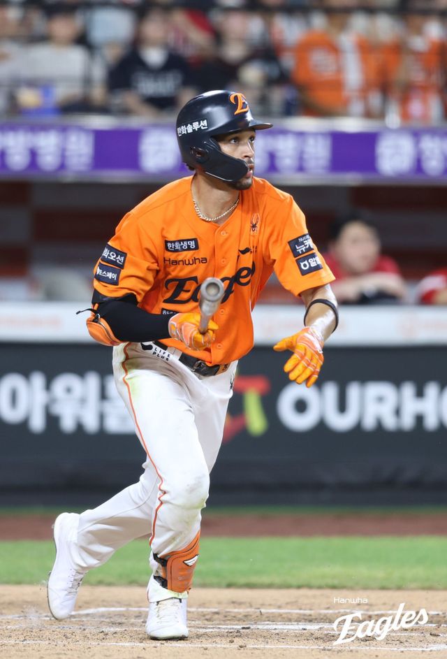 한화 루이스 리베라토. 사진제공｜한화 이글스