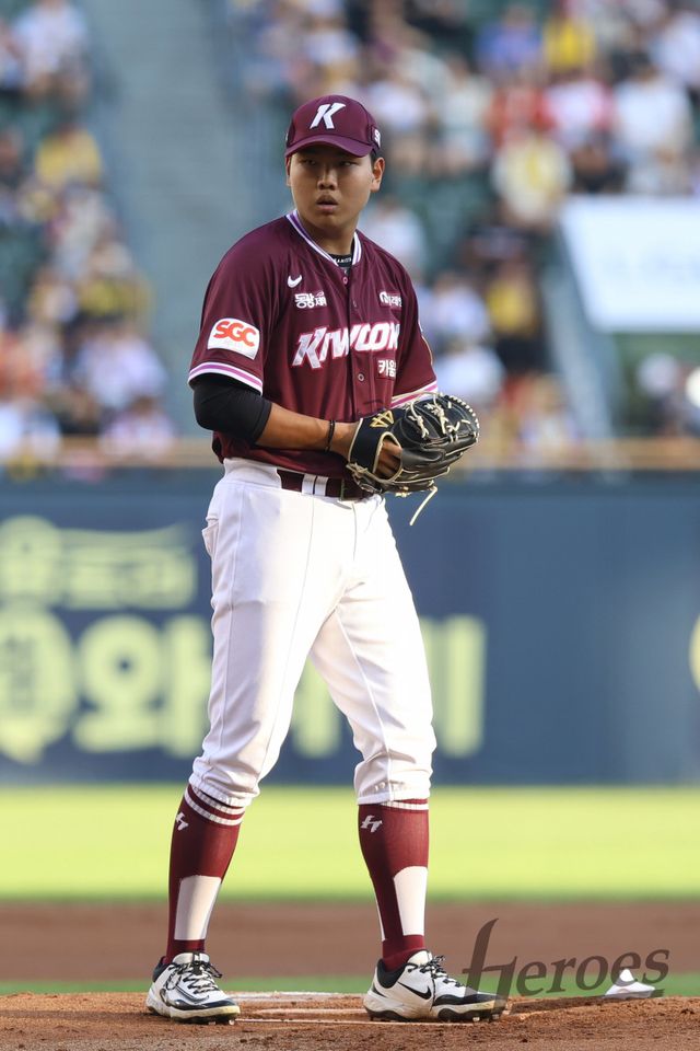 키움 박정훈. 사진제공｜키움 히어로즈