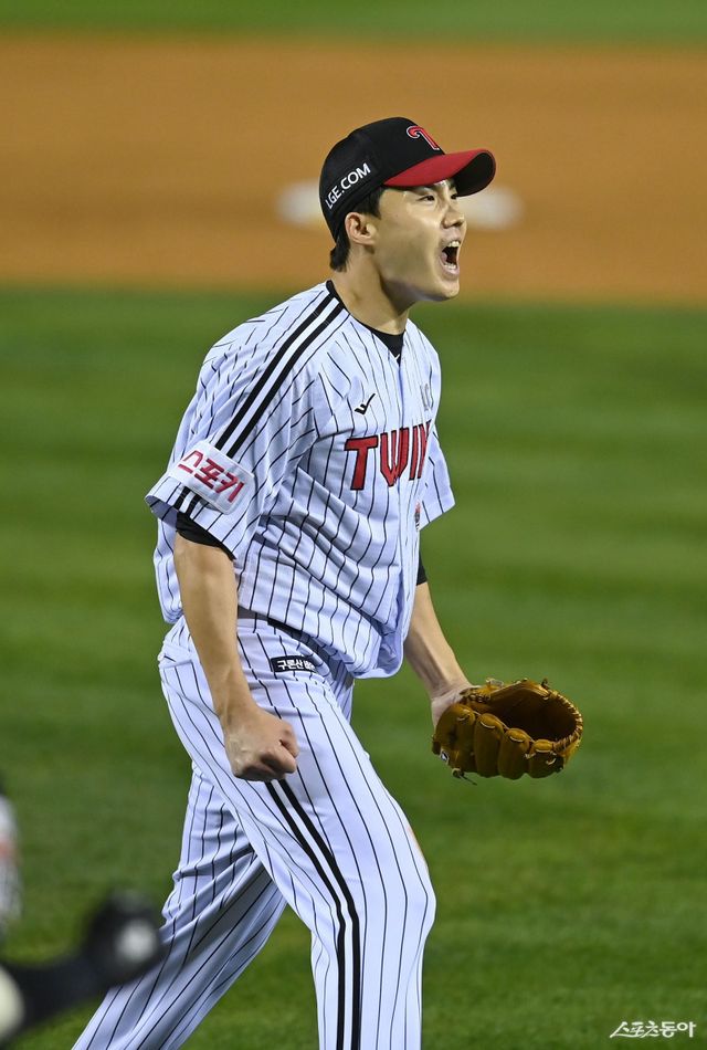 LG 임찬규. 스포츠동아DB