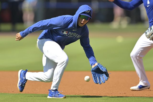 다저스 김혜성은 왼쪽 어깨낭염을 회복하고 9월 MLB 복귀를 앞두고 있다.｜AP뉴시스