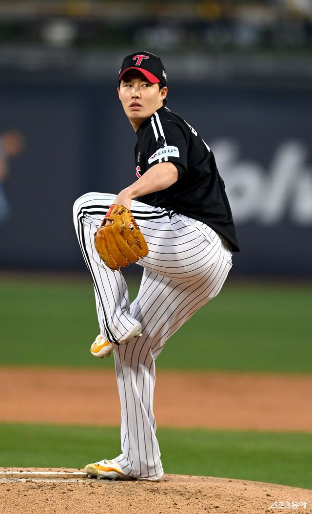 LG 임찬규. 스포츠동아DB