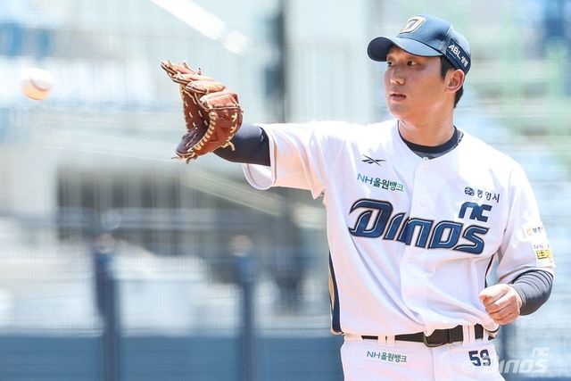 NC 구창모는 8월 29일 상무와 2군경기에서 선발등판해 2이닝 무실점을 기록했다. 그는 확대 엔트리가 시행되는 9월 중 1군에 콜업될 예정이다. 사진제공｜NC 다이노스