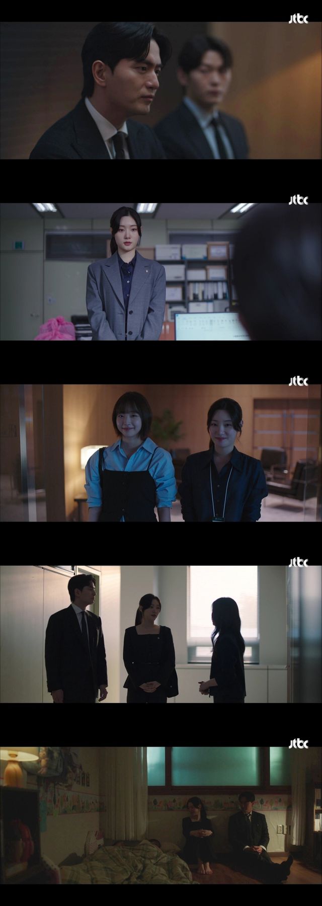 사진 제공: JTBC 토일드라마 〈에스콰이어〉 영상 캡처