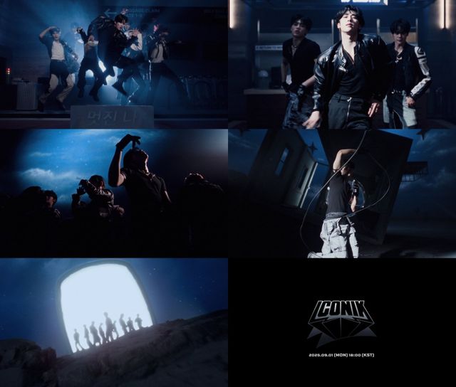 제로베이스원이 정규 1집 타이틀곡 ‘아이코닉’ 두 번째 MV 티저를 공개하며 컴백 전부터 강렬한 퍼포먼스로 기대감을 최고조로 끌어올렸다. 사진제공 | 웨이크원