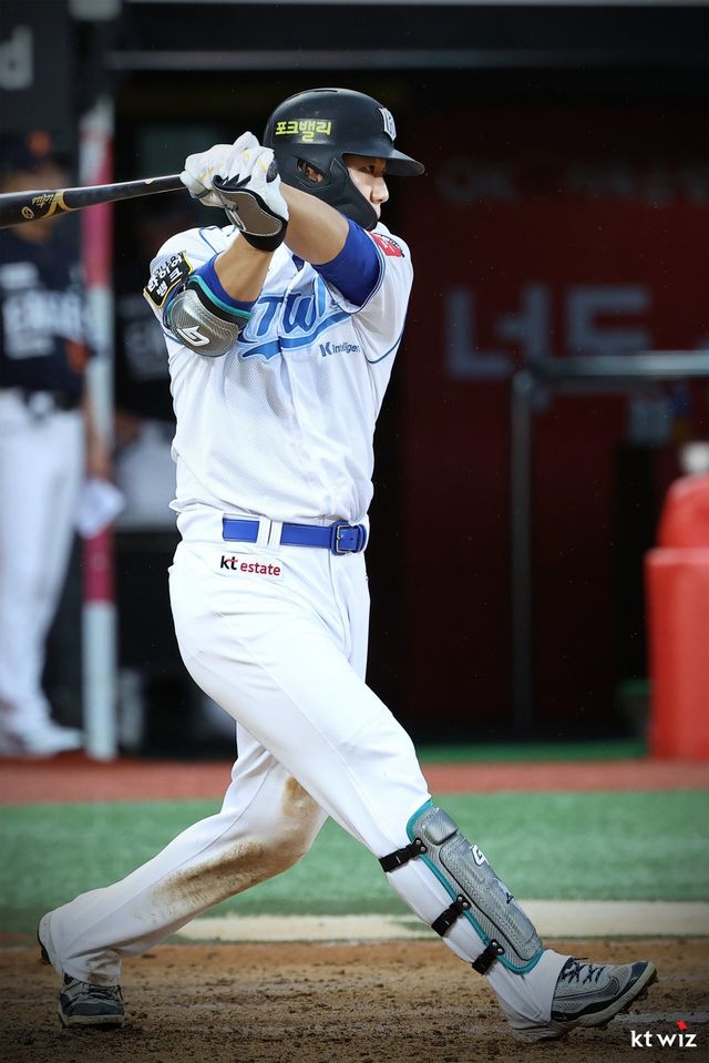 KT 이정훈은 끊임없는 노력으로 데뷔 9년차인 올해 기량을 꽃피우고 있다. 사진제공｜KT 위즈