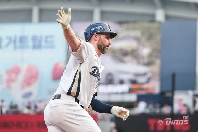 NC는 데이비슨의 복귀로 재미를 보고 있다. 그는 1일 창원 KT전부터 3경기 연속 홈런을 터트리며 타선에 활력을 불어넣고 있다. 사진제공｜NC 다이노스