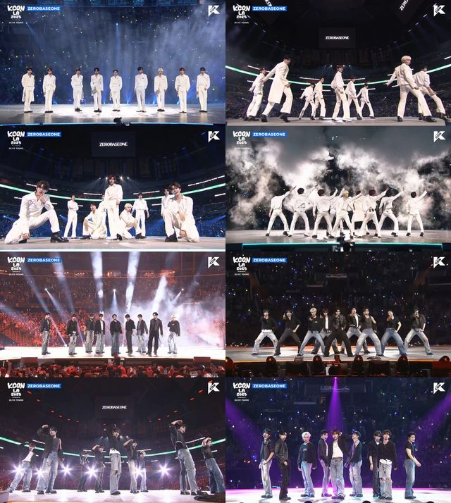 [사진제공=‘KCON LA 2025’ 방송화면 갈무리]