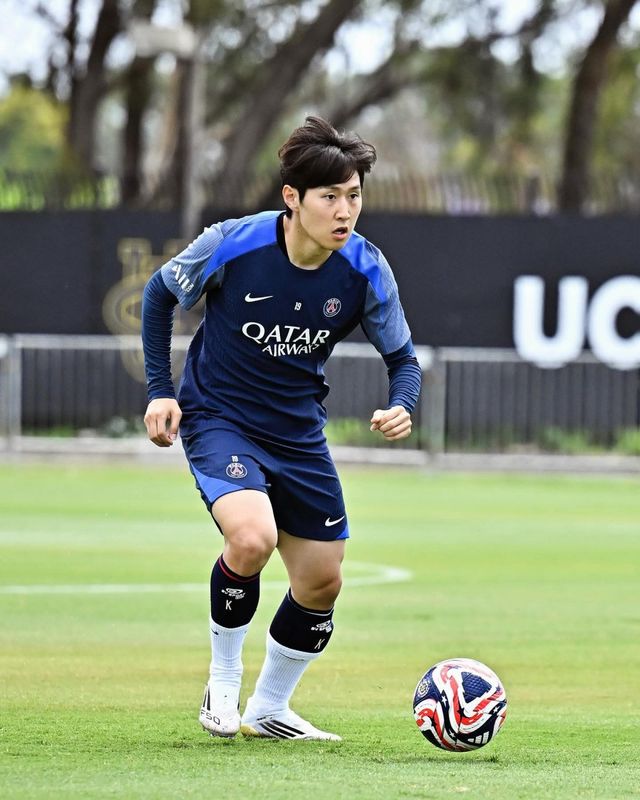 PSG ‘트로피 수집가’ 이강인은 ‘포스트 손흥민’에 가장 근접한 선수 중 하나다. 사진출처｜PSG 페이스북