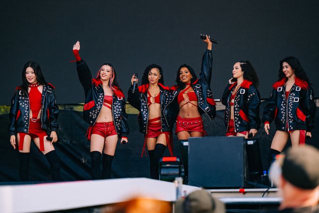 하이브-게펜의 시너지로 탄생한 그룹 캣츠아이가 꿈의 무대로 불리는 롤라팔루자에 입성했다. 지난해 6월 정식 데뷔 후 불과 1년1개월여 만의 일이다. 사진제공|하이브X게펜