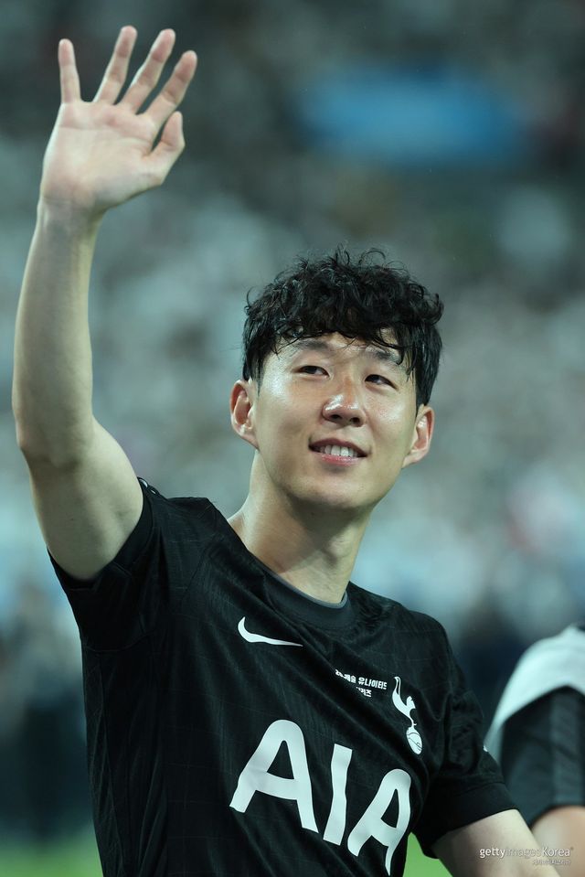 손흥민. 사진=게티이미지코리아