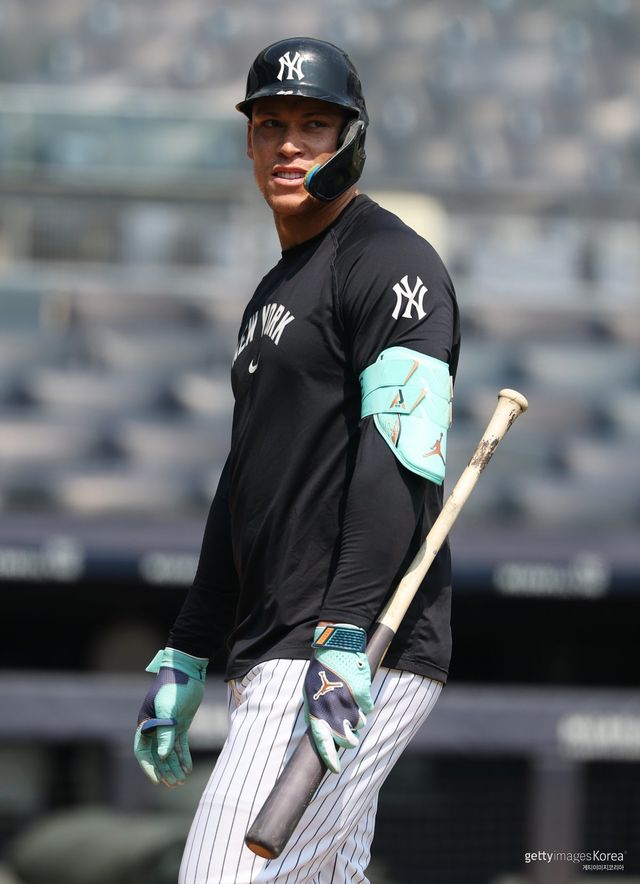 애런 저지. 사진=게티이미지코리아