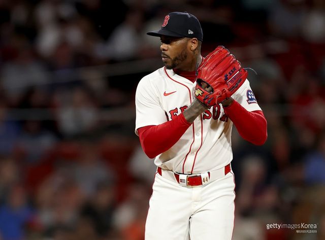 아롤디스 채프먼. 사진=게티이미지코리아