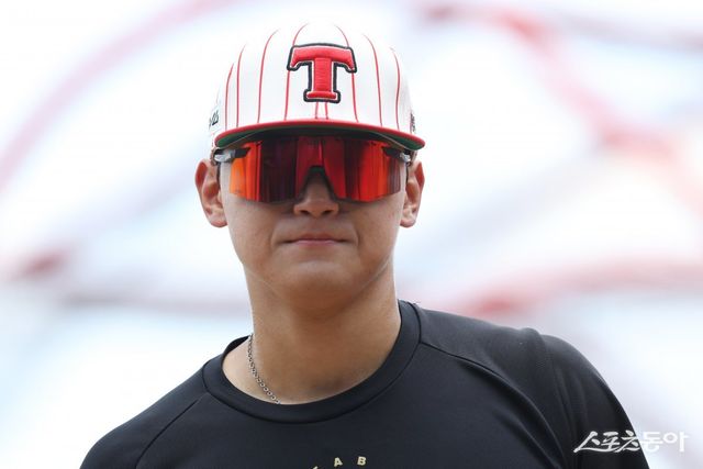 KIA의 호타준족 김도영이 돌아왔다. 이범호 감독은 김도영이 더 이상 다치지 않도록 도루 시도에는 신중한 입장을 보이고 있다. 사진제공｜KIA 타이거즈