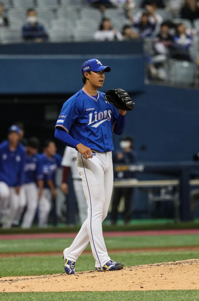 삼성 최충연. 사진제공｜삼성 라이온즈