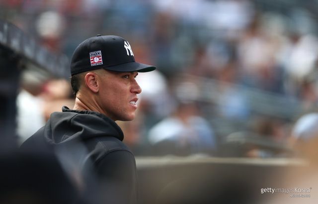 애런 저지. 사진=게티이미지코리아