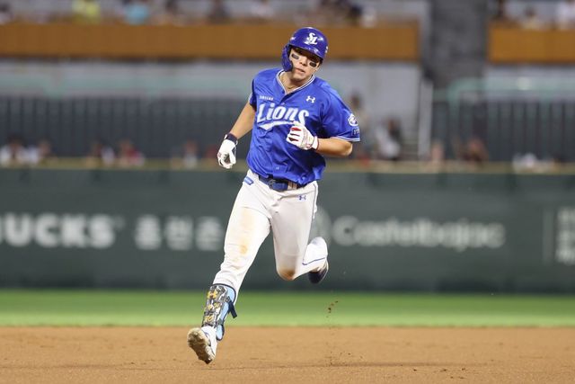 삼성 김영웅. 사진제공｜삼성 라이온즈