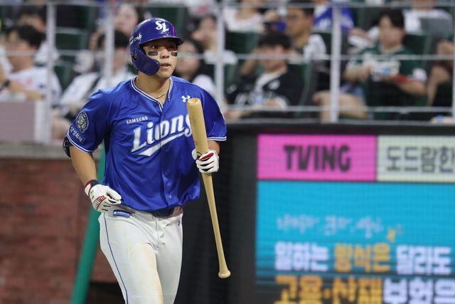 삼성 김영웅. 사진제공｜삼성 라이온즈
