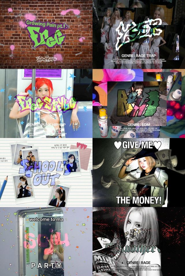 [사진제공=알비더블유, DSP미디어, 비츠엔터테인먼트]