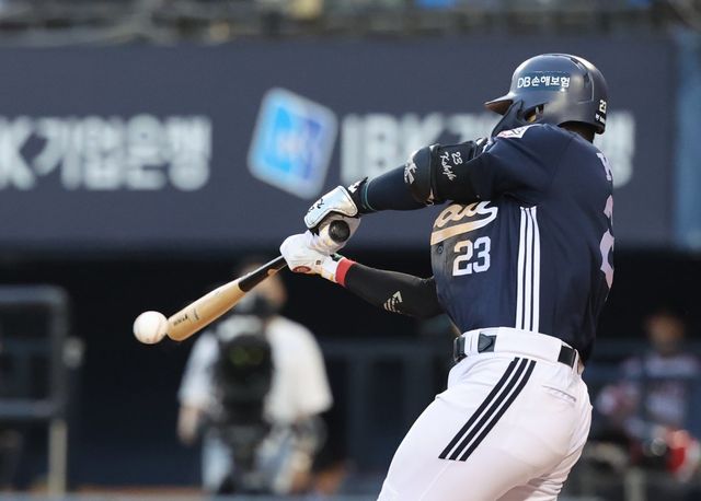 두산 강승호와 김대한이 5일 잠실 LG전에 앞서 1군에 등록됐다. 뉴시스