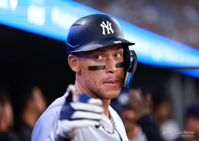 애런 저지. 사진=게티이미지코리아