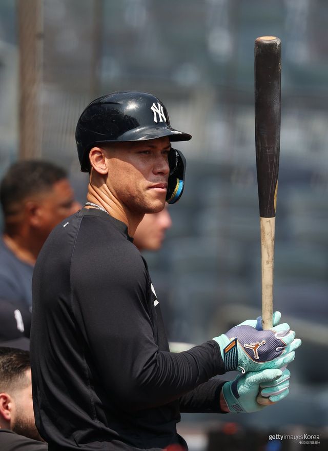 애런 저지. 사진=게티이미지코리아