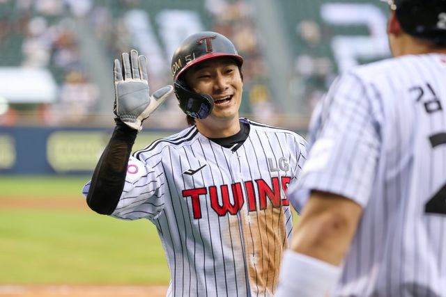 LG 신민재. 사진제공｜LG 트윈스