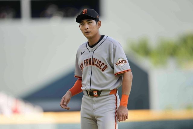 이정후는 6일(한국시간) PNC 파크에서 열린 피츠버그전에서 7번타자 중견수로 선발출전해 2루타를 기록했다. 8월 치른 5경기에서 모두 장타를 때려내며 달라진 타격 접근법의 효과를 보고 있다. ｜AP뉴시스