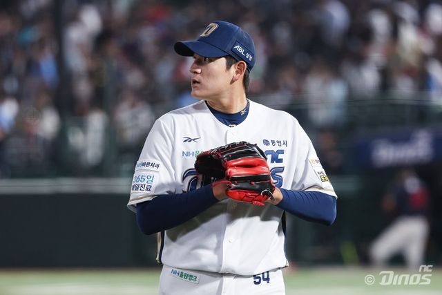 NC 김진호는 올해 49경기에서 홀드 14개를 기록하고 있다. 부상 이후 첫 풀타임 시즌이지만, 위력적인 투구로 불펜에 활력을 불어넣고 있다. 사진제공｜NC 다이노스