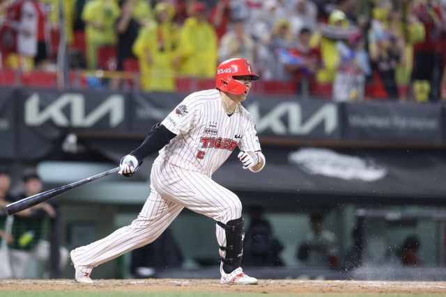 KIA 주장 나성범은 최근 몇 년간 크고 작은 부상에 시달리고 있다. 그는 부상 기간 느낀 점을 토대로 어떻게든 보탬이 되고자 힘찬 각오를 다졌다. 사진제공｜KIA 타이거즈