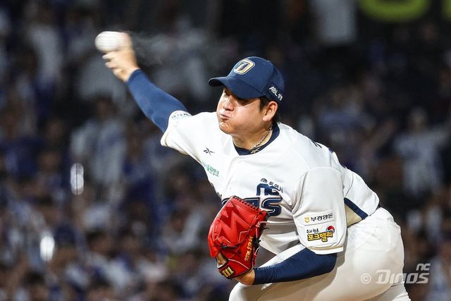 NC 김진호는 올해 49경기에서 홀드 14개를 기록하고 있다. 부상 이후 첫 풀타임 시즌이지만, 위력적인 투구로 불펜에 활력을 불어넣고 있다. 사진제공｜NC 다이노스