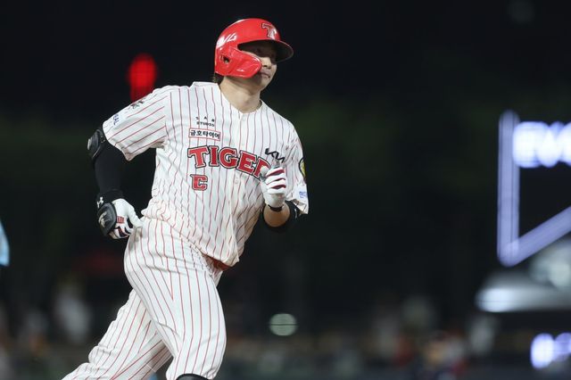 KIA 주장 나성범은 최근 몇 년간 크고 작은 부상에 시달리고 있다. 그는 부상 기간 느낀 점을 토대로 어떻게든 보탬이 되고자 힘찬 각오를 다졌다. 사진제공｜KIA 타이거즈