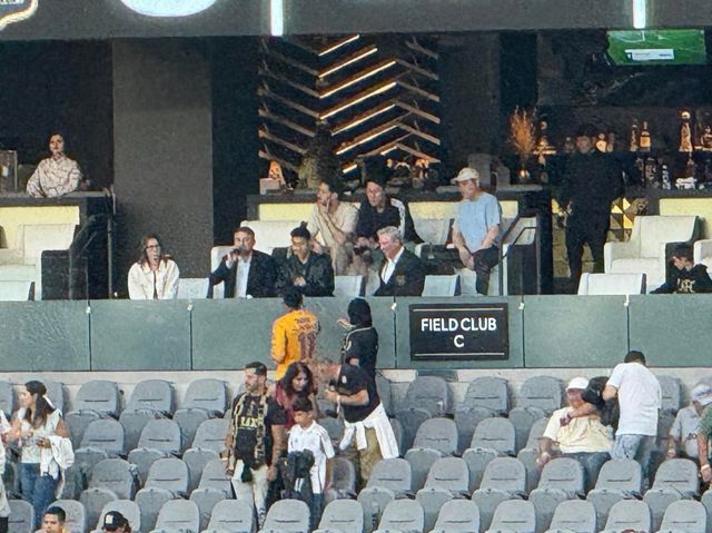 손흥민이 LAFC 홈구장 BMO 스타디움에 나타나자 현지 팬들이 SNS를 통해 반가운 소식을 전하고 있다. 사진출처｜LAFC 팬 커뮤니티 페이스북