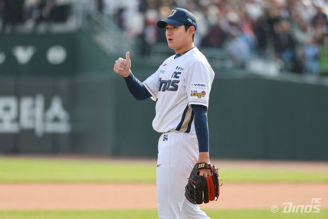 NC 김진호는 올해 49경기에서 홀드 14개를 기록하고 있다. 부상 이후 첫 풀타임 시즌이지만, 위력적인 투구로 불펜에 활력을 불어넣고 있다. 사진제공｜NC 다이노스