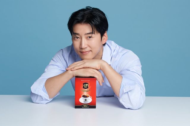 배우 윤계상. 사진제공ㅣG7커피