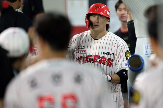 KIA 주장 나성범은 최근 몇 년간 크고 작은 부상에 시달리고 있다. 그는 부상 기간 느낀 점을 토대로 어떻게든 보탬이 되고자 힘찬 각오를 다졌다. 사진제공｜KIA 타이거즈