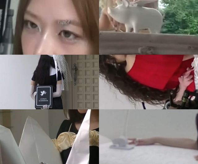 [사진 = 아이브 시크릿 인스타그램 캡처]