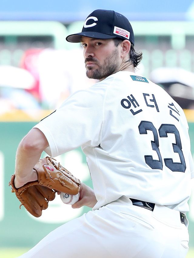 SSG 드류 앤더슨. 사진제공｜SSG 랜더스