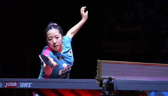 신유빈은 올해도 해외리그에서 외국인 선수로 뛰고 있다. 톱랭커들을 꺾기 위해선 그들과 자주 붙어봐야 한다고 판단해 중국리그 도전을 선택했다. 사진제공│대한탁구협회