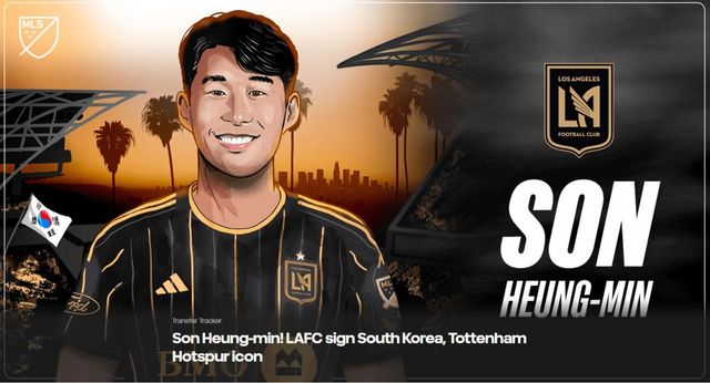 미국 메이저리그사커(MLS) 홈페이지에는 7일(한국시간) 손흥민의 LAFC 이적이 확정되자마자 대대적인 소개글이 게시됐다. MLS 홈페이지 캡처