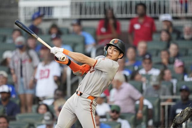 이정후는 7일(한국시간) PNC 파크에서 열린 피츠버그전에서 7번타자 중견수로 선발출전해 2루타와 결승 득점을 기록했다. 8월 팀 내 타율, 장타율, OPS 1위를 기록하며 상승세를 견인하고 있다.｜AP뉴시스