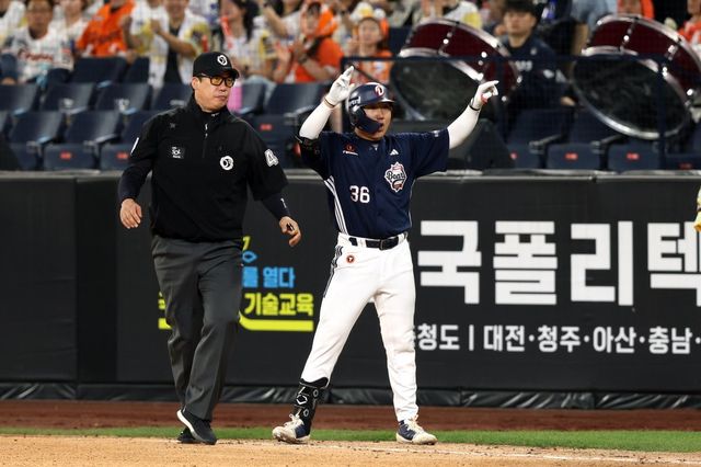 두산 추재현은 6일 잠실 LG와 원정경기를 앞두고 1군에 콜업됐다. 2군에서 가다듬은 실력을 1군에서 증명해야 한다. 사진제공｜두산 베어스