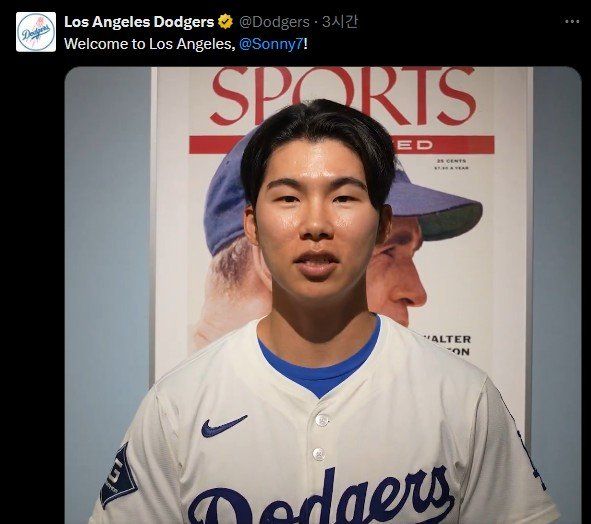 김혜성. 사진=LA 다저스 SNS